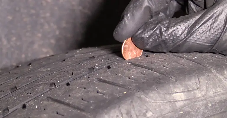 How To Penny Test For Tire Tread