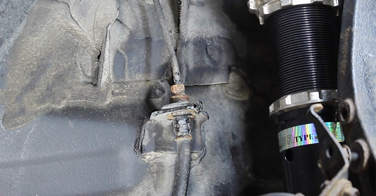 Improper Brake Fittings and Installation