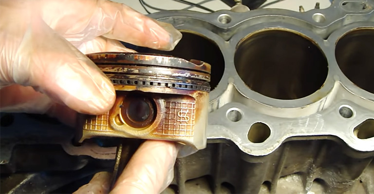 Inspect the Piston Rings and Engine Pressure