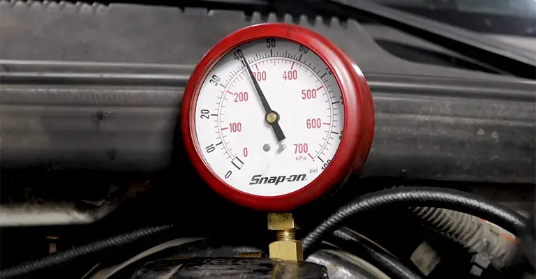 Low Fuel Pressure