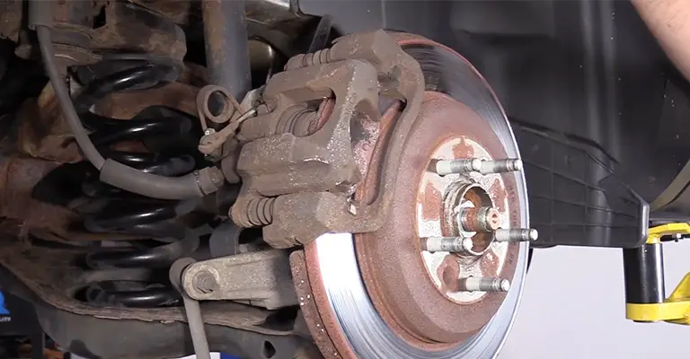 Misalignment of the Calipers