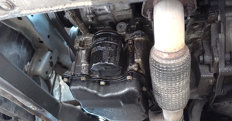 Oil Leaking onto Heated Engine Parts
