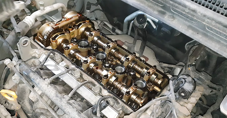 Oil Leaks from the Valve Cover
