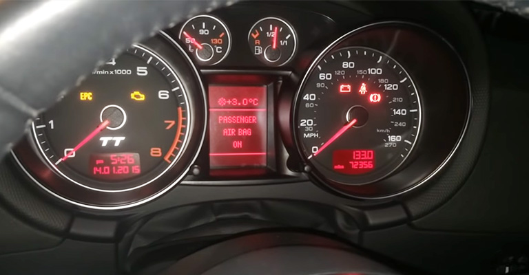 Rear Light Failure Warning Light - Causes And Fixes?