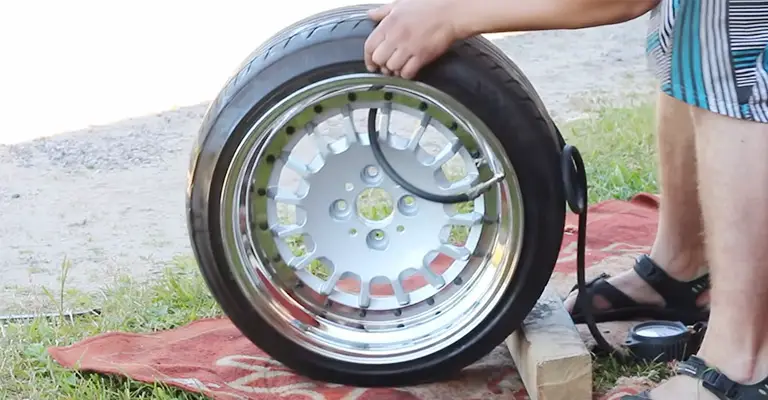 Replace Old Tires 