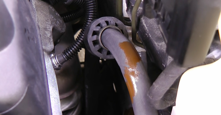 Steering Fluid Leakage