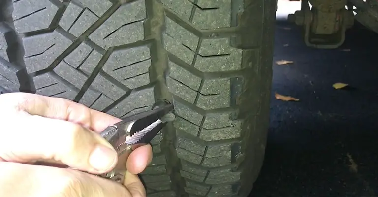 What Should You Do When Tires Are Punctured by Broken Glass