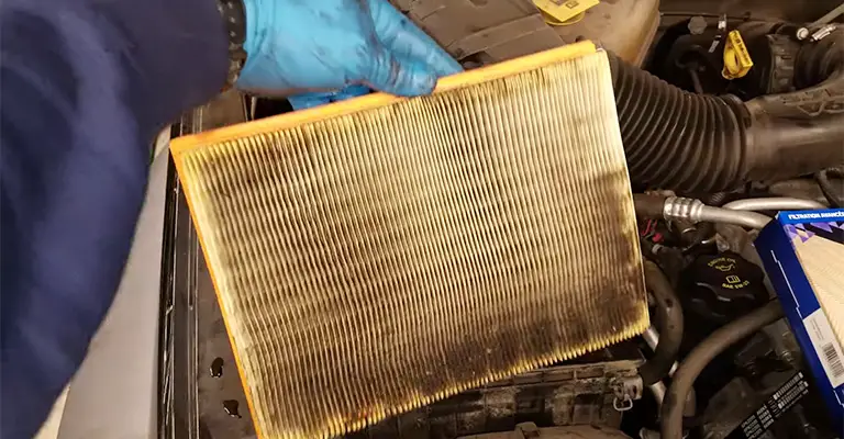 What happens if you never change your engine air filter