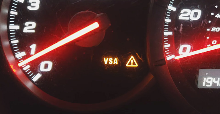 What is VSA Light in a Car