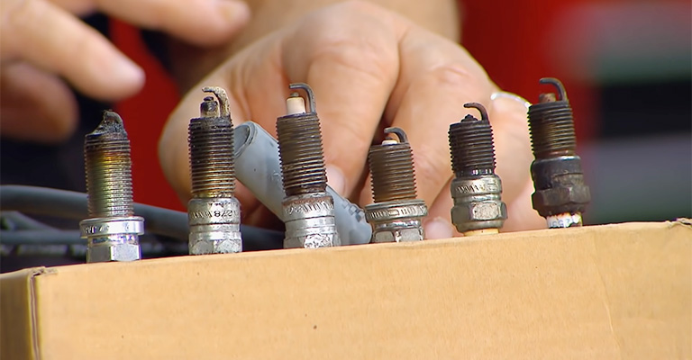 Worn-Out Spark Plugs