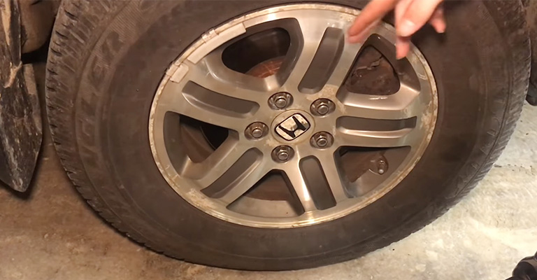 Drive With a Missing Lug Nut